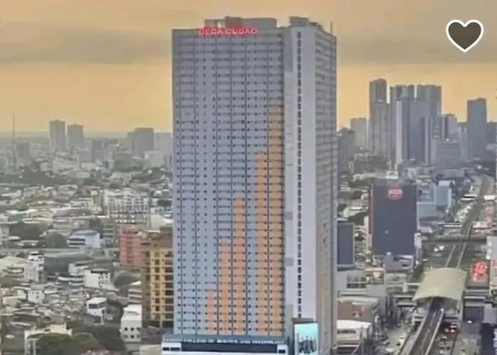 Goldyrich Staycation Place-urban Deca Tower Cubao 3*
