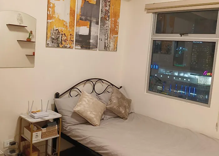 Goldyrich Staycation Place-urban Deca Tower Cubao Apartahotel