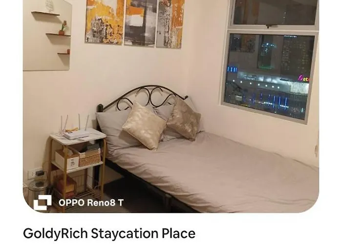 Goldyrich Staycation Place-urban Deca Tower Cubao Apartahotel 3*