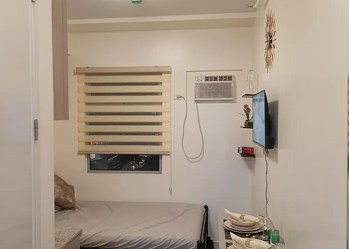 Goldyrich Staycation Place-urban Deca Tower Cubao Apartahotel 3*